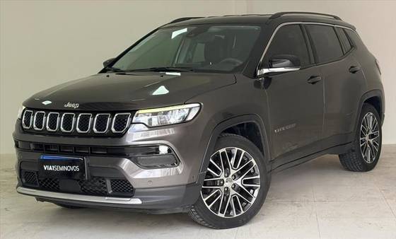 JEEP COMPASS 1.3 T270 TURBO FLEX LIMITED AT6 JEEP COMPASS 1.3 T270 TURBO FLEX LIMITED AT6
